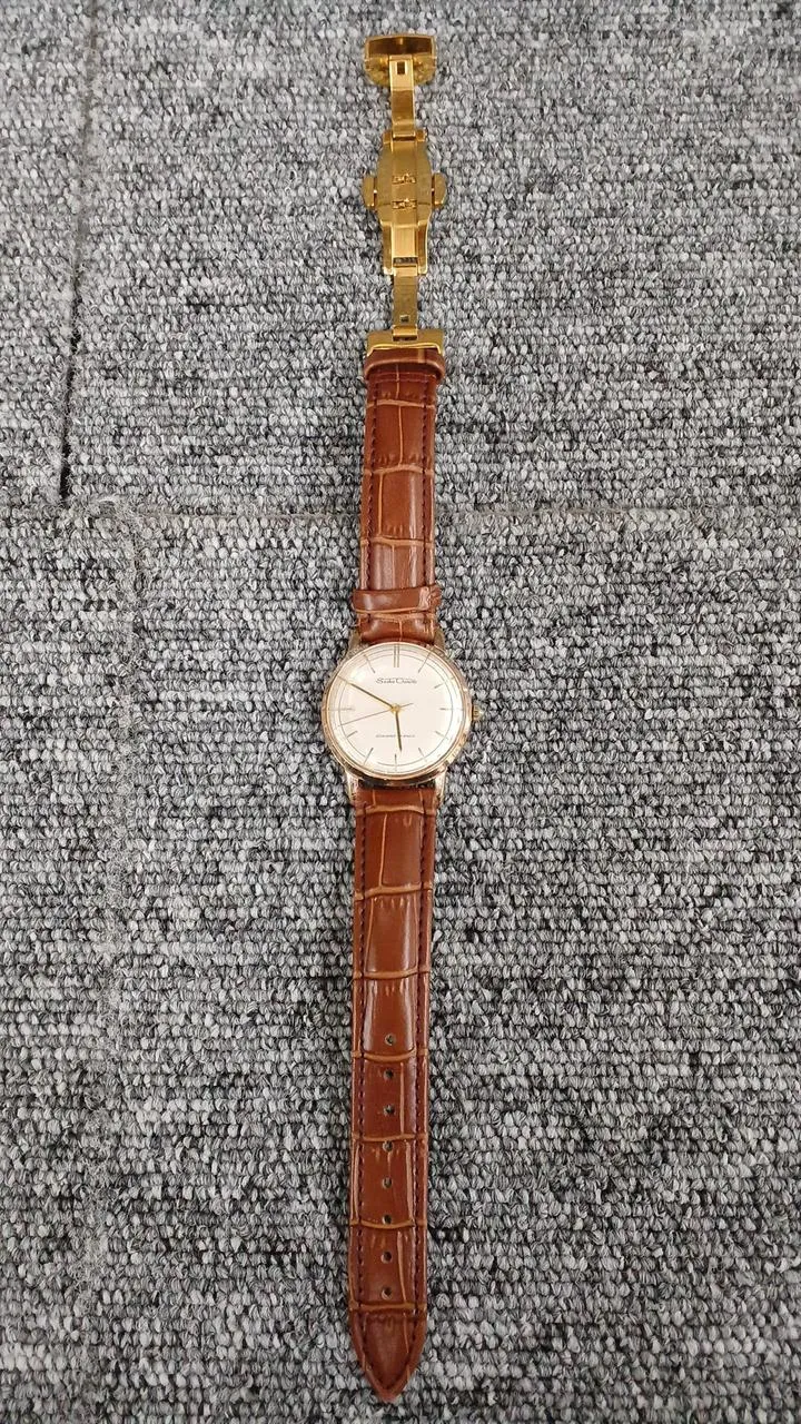 SEIKO CROWN Armbanduhr mit Handaufzug