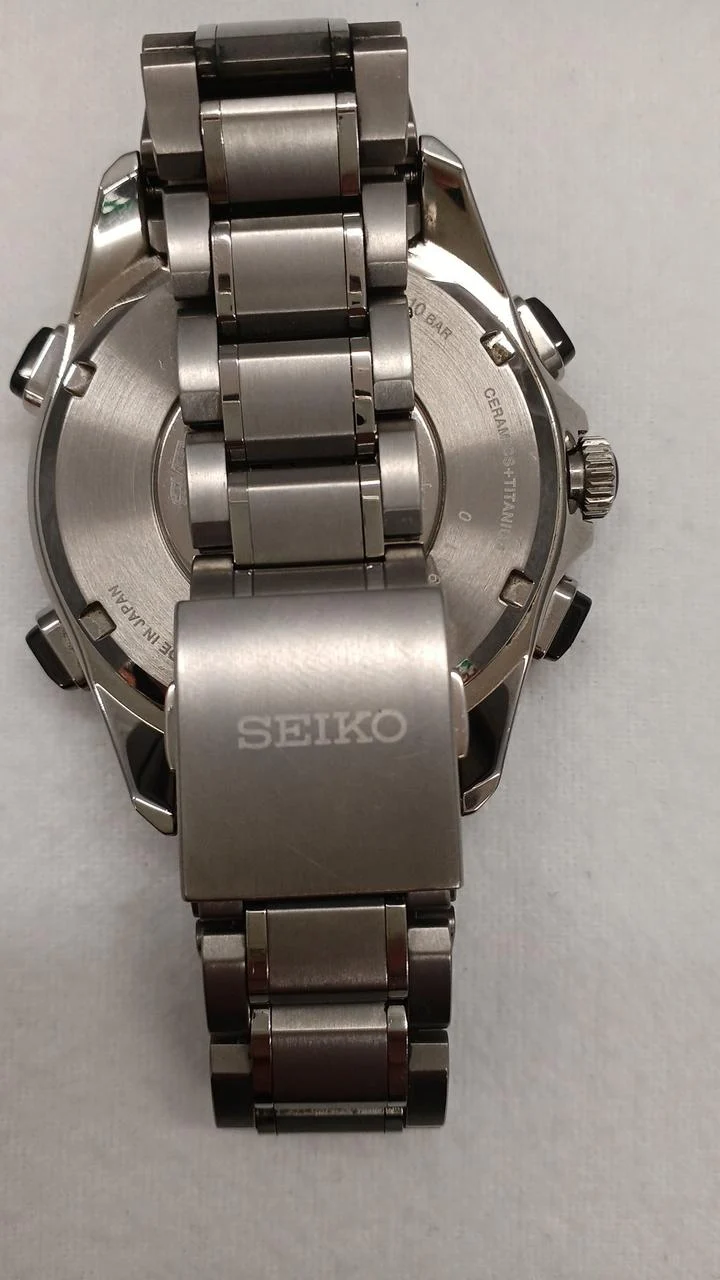 SEIKO GPS-Solararmbanduhr ASTRON SBXB099