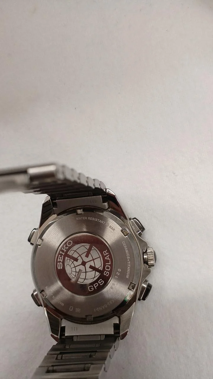 SEIKO GPS-Solararmbanduhr ASTRON SBXB099