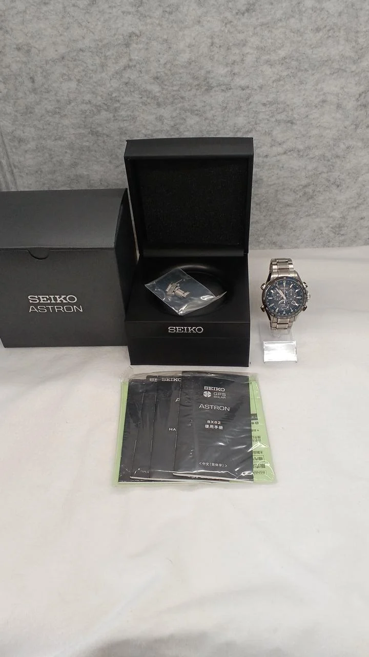 SEIKO GPS-Solararmbanduhr ASTRON SBXB099