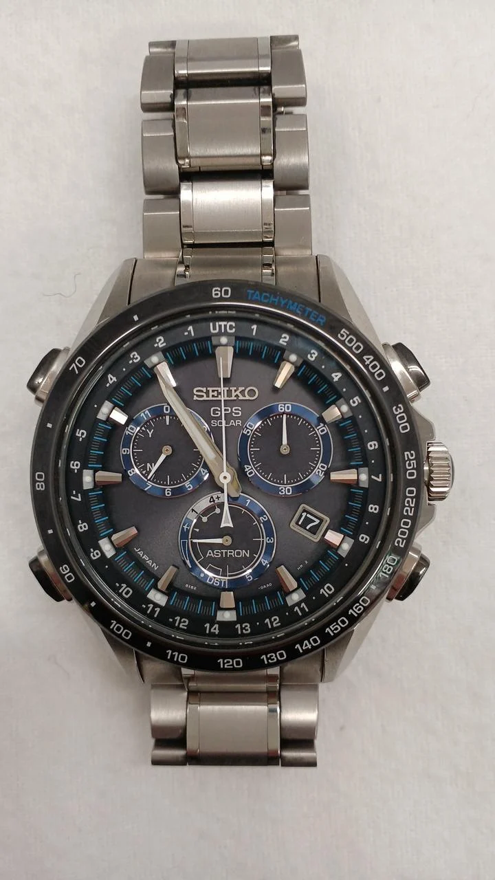 SEIKO GPS-Solararmbanduhr ASTRON SBXB099