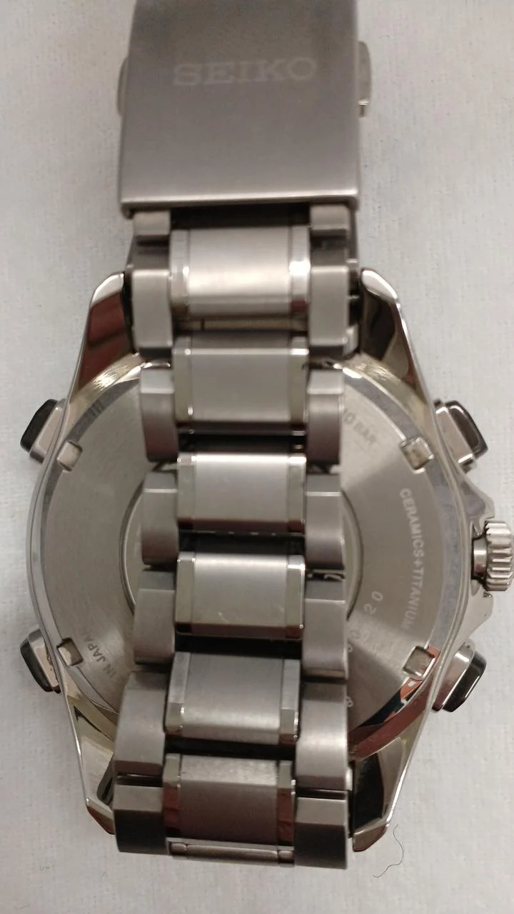 SEIKO GPS-Solararmbanduhr ASTRON SBXB099