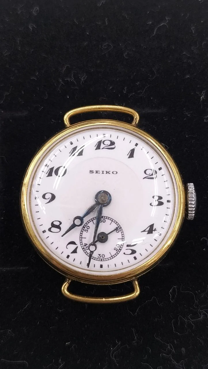 SEIKO Damenuhr (Handaufzug)