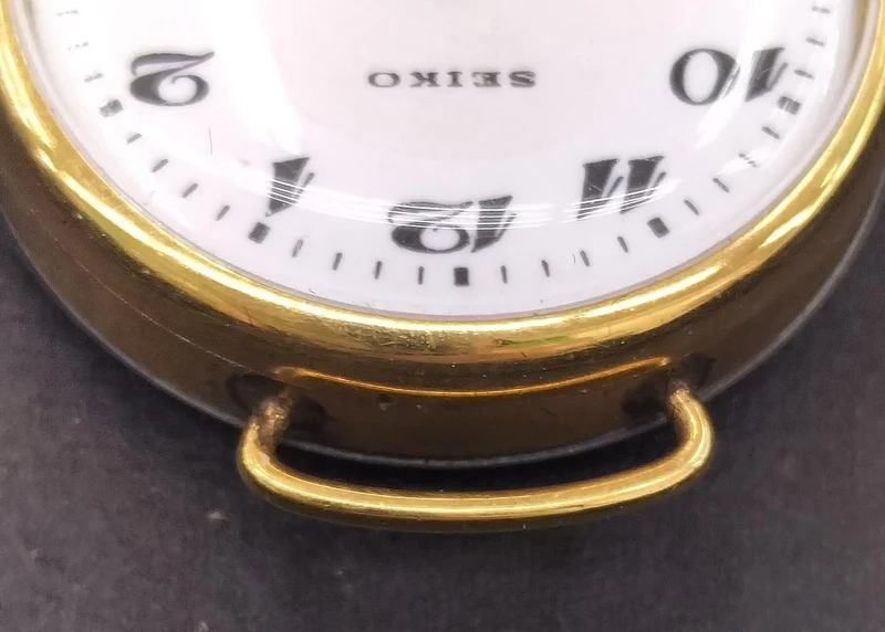 SEIKO Damenuhr (Handaufzug)
