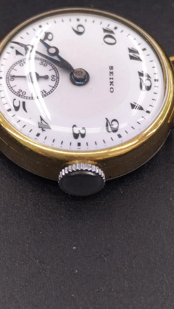 SEIKO Damenuhr (Handaufzug)
