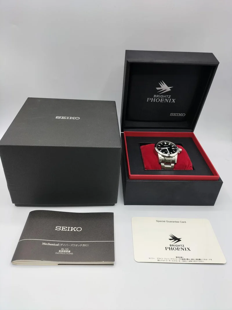 SEIKO BRIGHTZ 8L35-00D0