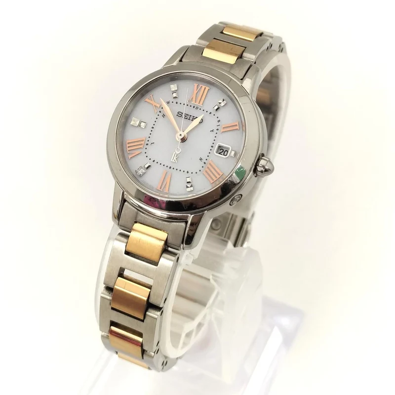 SEIKO Solar-Funkuhr SSQV037