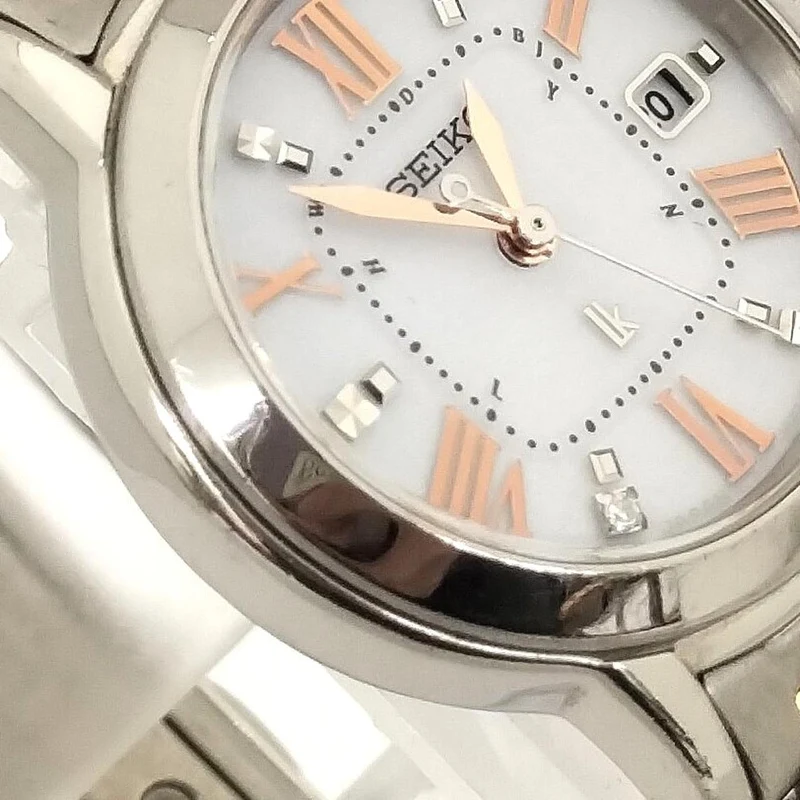 SEIKO Solar-Funkuhr SSQV037