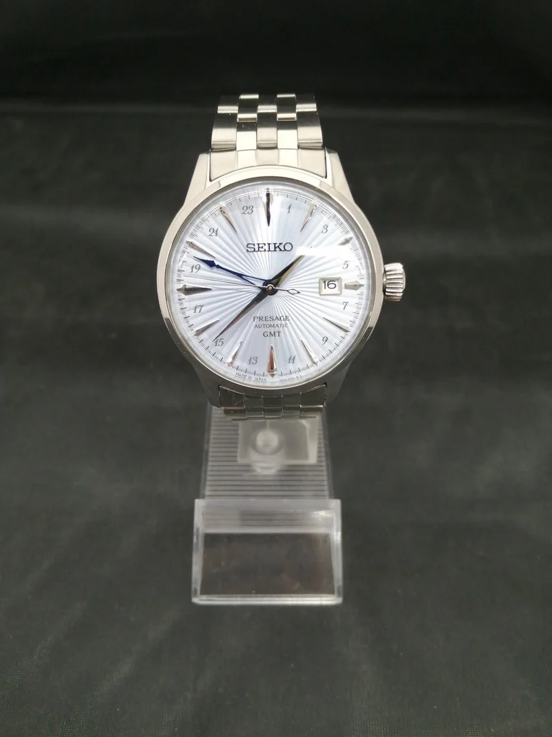 SEIKO Automatische analoge Armbanduhr 4R34-00J0
