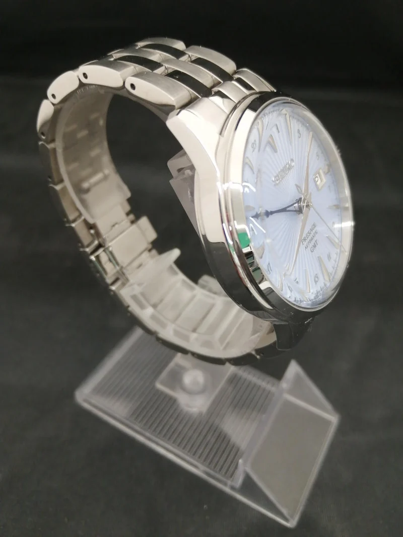 SEIKO Automatische analoge Armbanduhr 4R34-00J0
