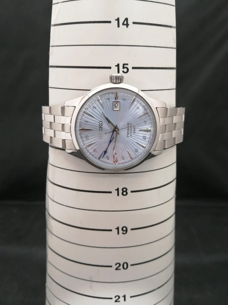 SEIKO Automatische analoge Armbanduhr 4R34-00J0