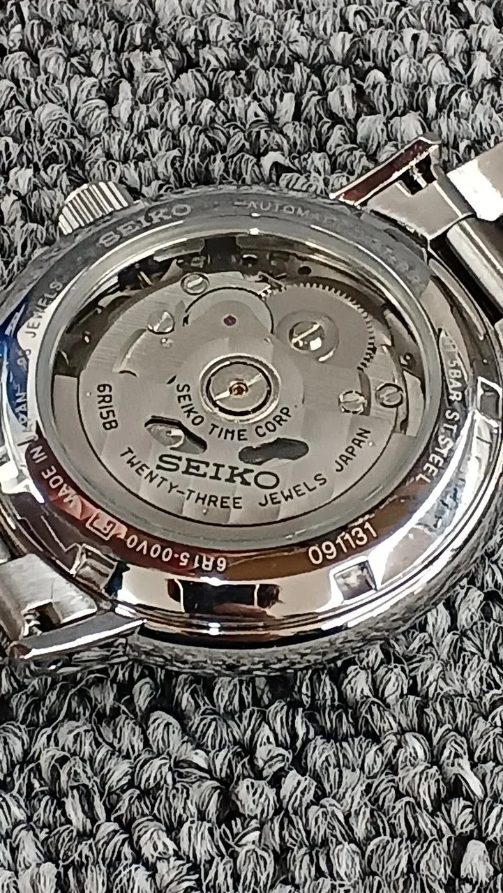SEIKO Automatik-Armbanduhr 6R15-00V0