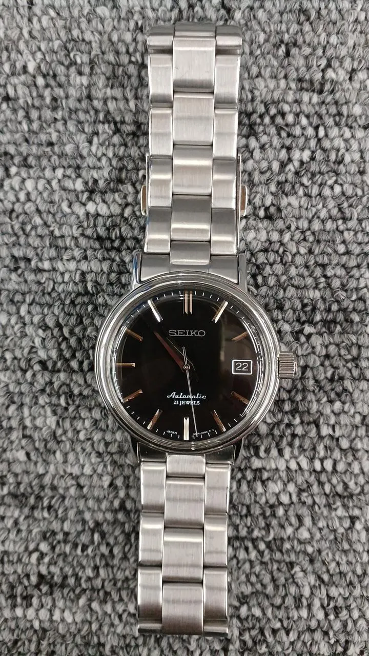 SEIKO Automatik-Armbanduhr 6R15-00V0