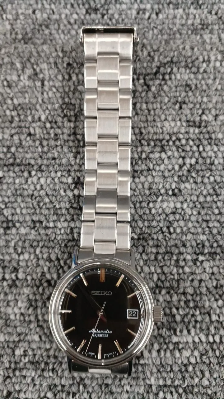 SEIKO Automatik-Armbanduhr 6R15-00V0