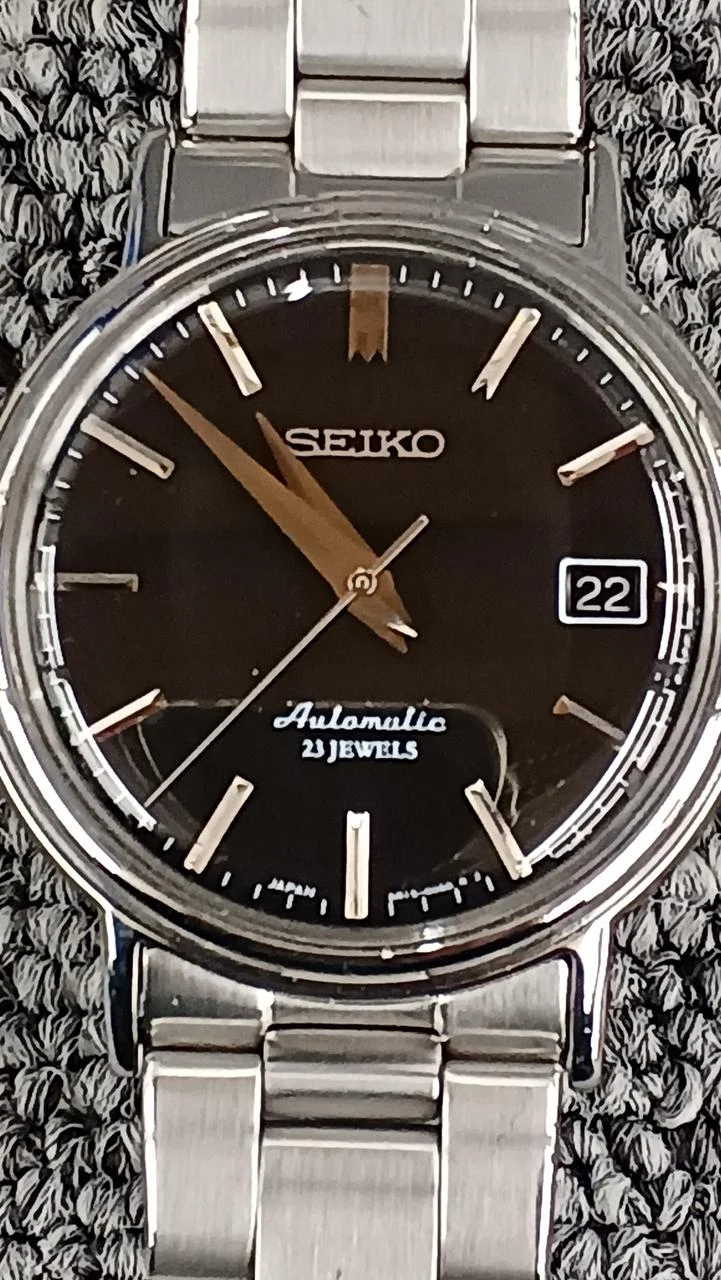 SEIKO Automatik-Armbanduhr 6R15-00V0
