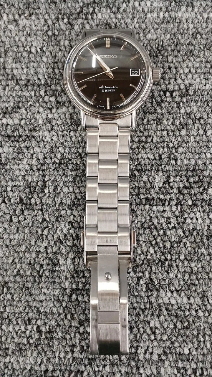 SEIKO Automatik-Armbanduhr 6R15-00V0