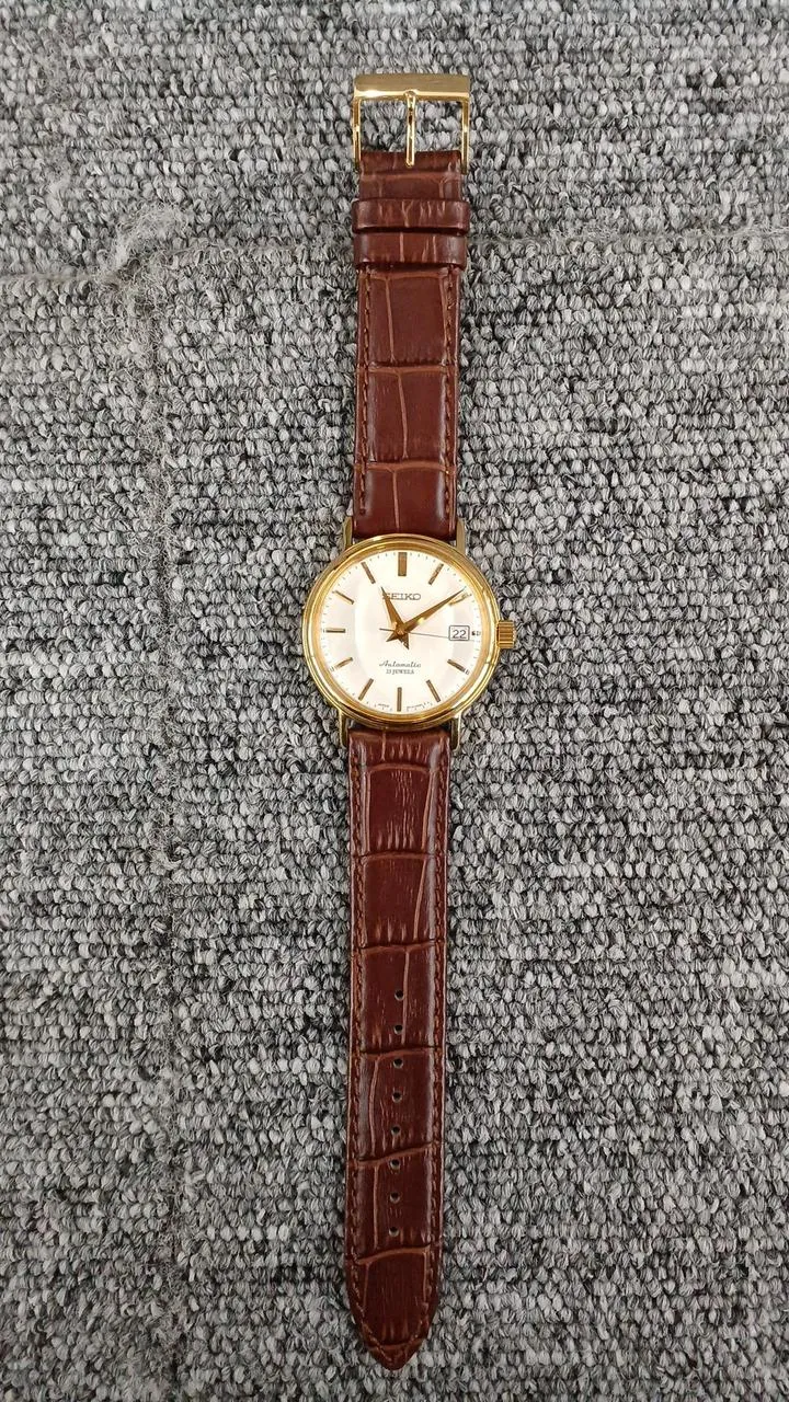 SEIKO Automatik-Armbanduhr 6R15-00V0