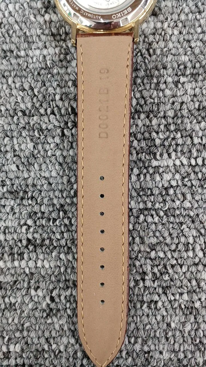 SEIKO Automatik-Armbanduhr 6R15-00V0