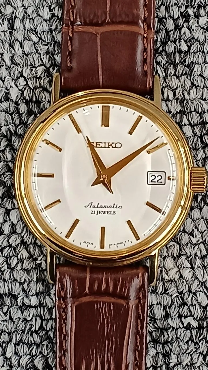 SEIKO Automatik-Armbanduhr 6R15-00V0