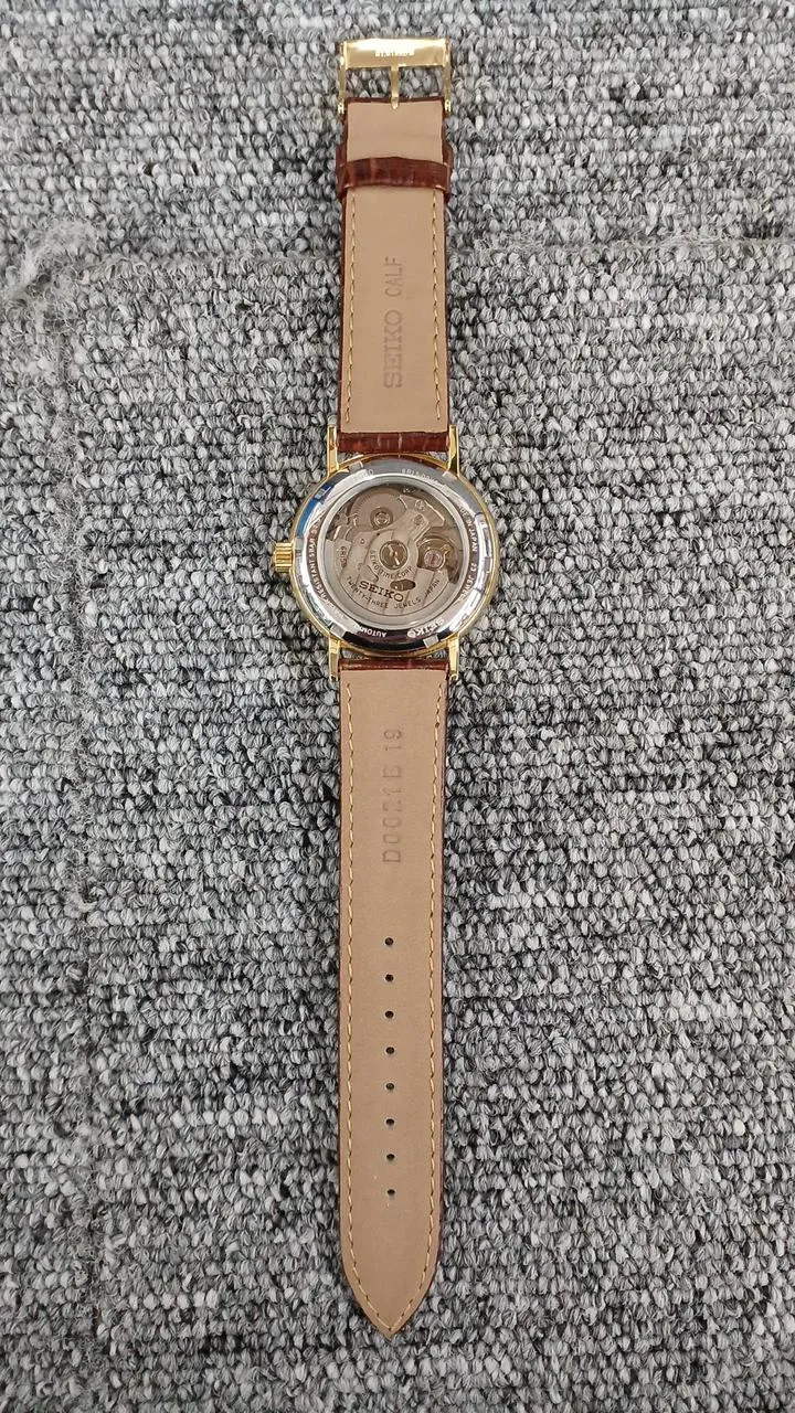 SEIKO Automatik-Armbanduhr 6R15-00V0