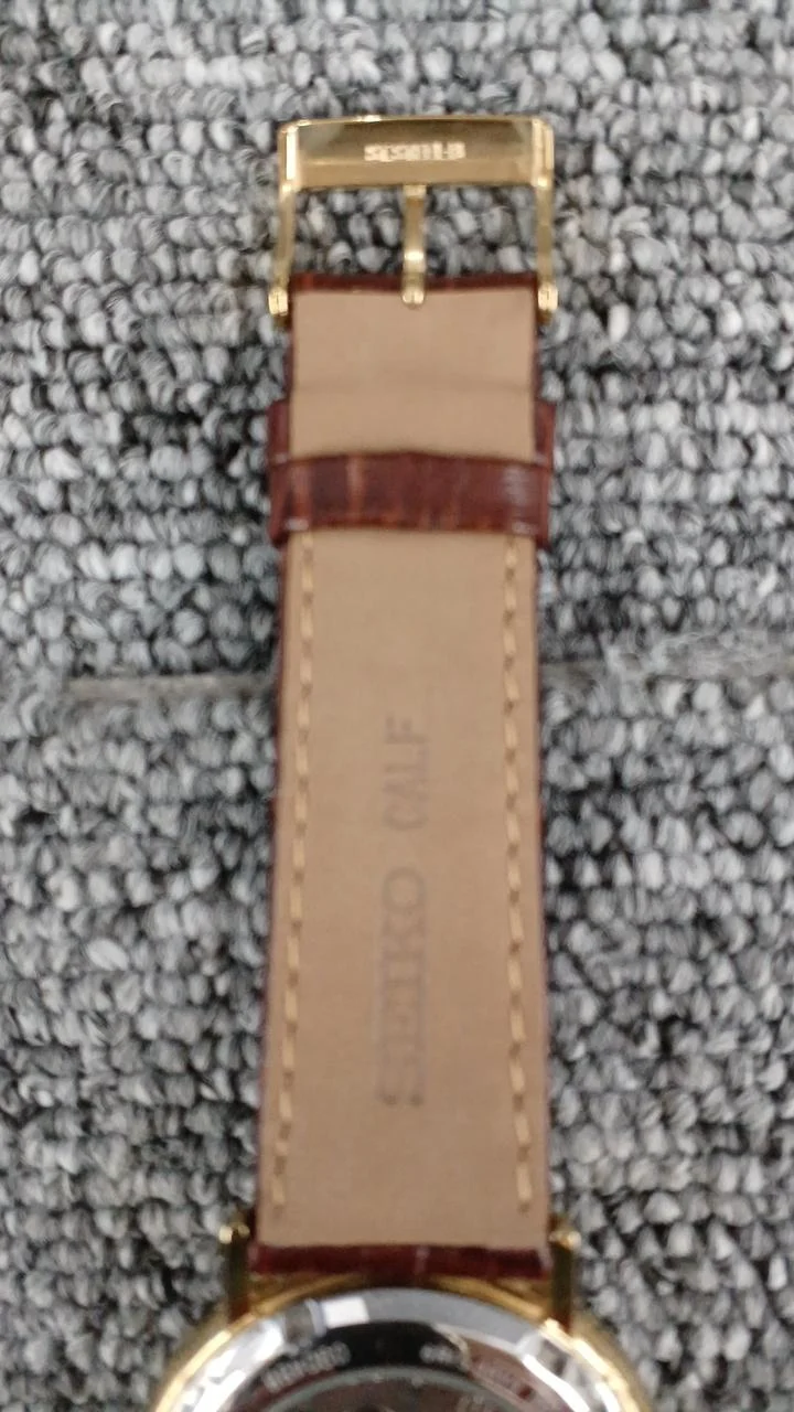 SEIKO Automatik-Armbanduhr 6R15-00V0