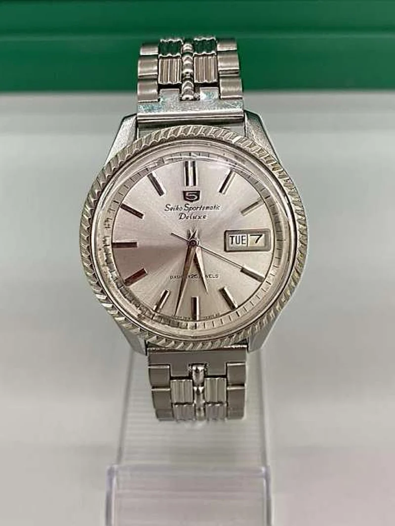 SEIKO Sportsmatic 5 Deluxe (25 Steine) 7619-7040