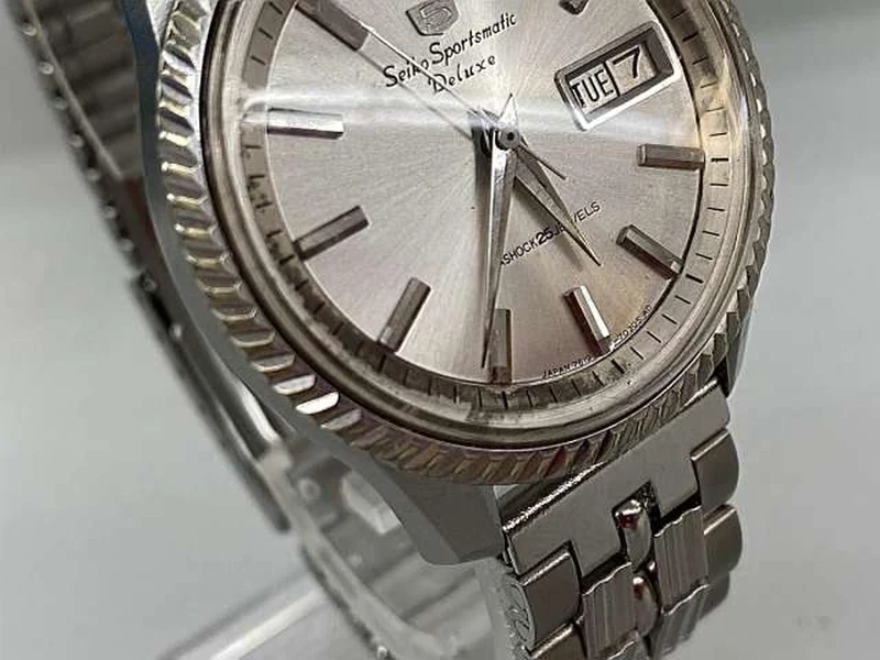 SEIKO Sportsmatic 5 Deluxe (25 Steine) 7619-7040