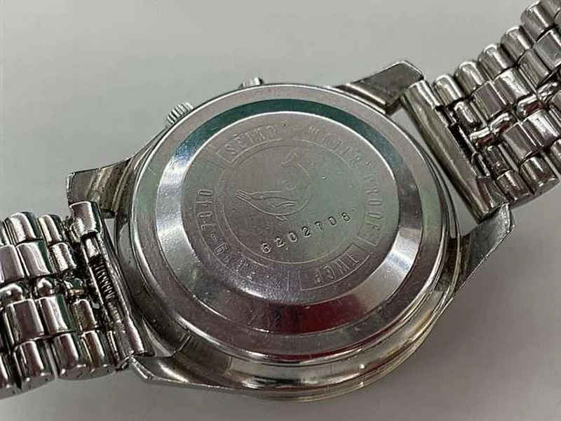 SEIKO Sportsmatic 5 Deluxe (25 Steine) 7619-7040