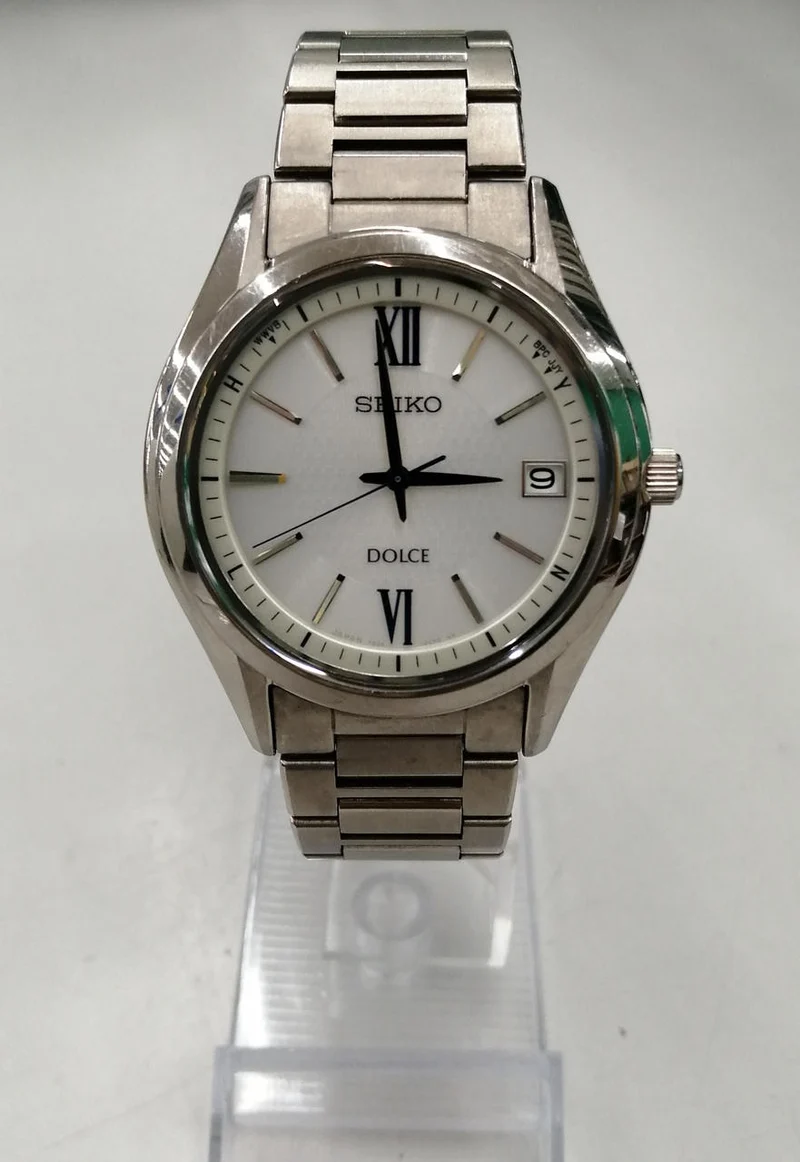 SEIKO Solar-Funk-Armbanduhr 7B24-0BM0