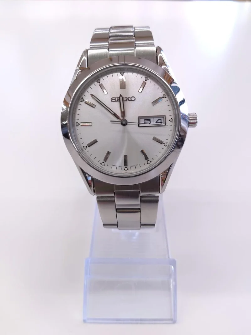 SEIKO Quartz 7N43-9080 Weiß
