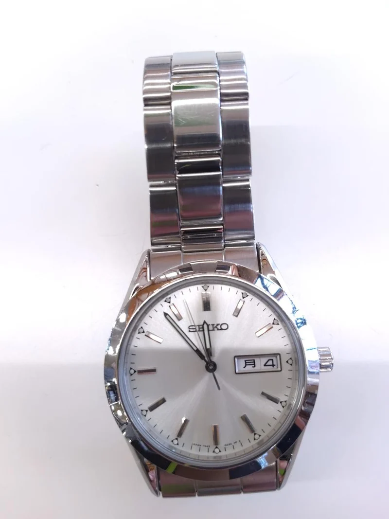 SEIKO Quartz 7N43-9080 Weiß