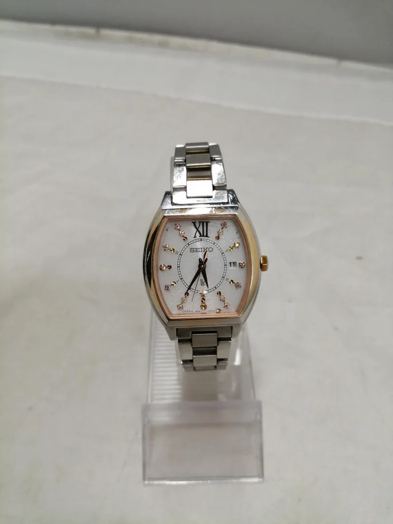 SEIKO LUKIA Solar-Armbanduhr 1B22-OBBO