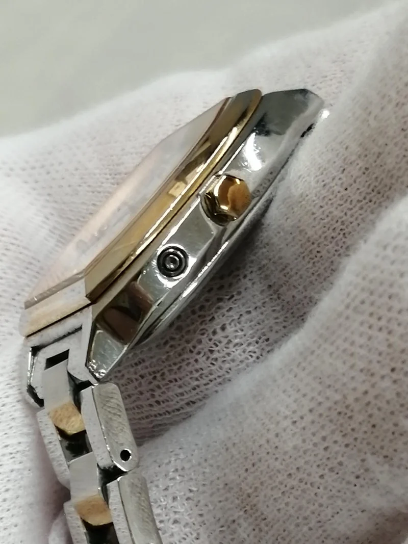 SEIKO LUKIA Solar-Armbanduhr 1B22-OBBO