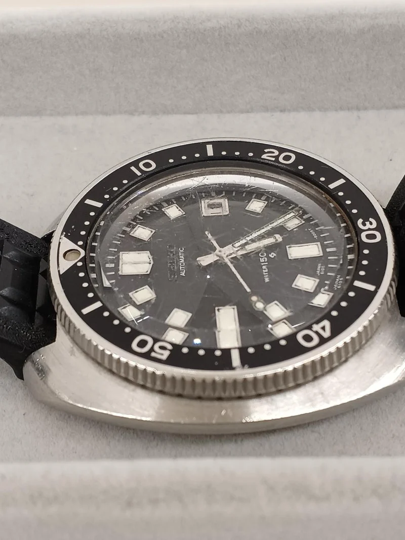SEIKO Automatik 6105-8110