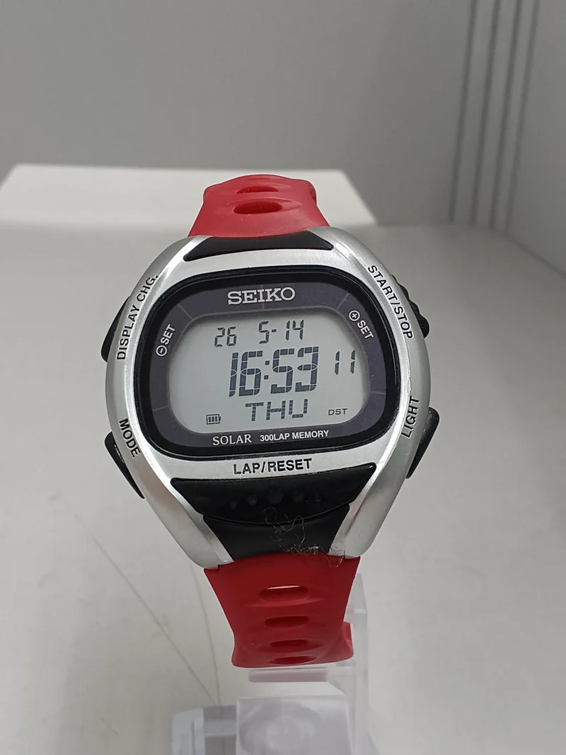 SEIKO Quarz-Armbanduhr Super Runners