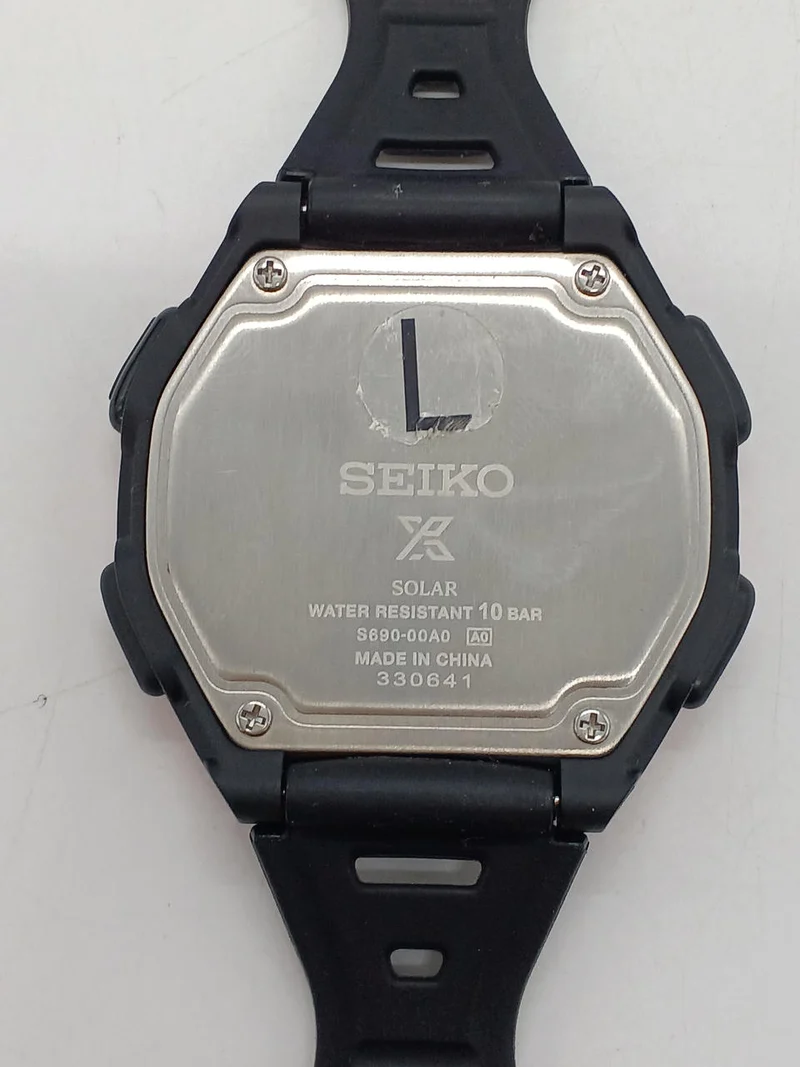 SEIKO Solaruhr S690-00A0