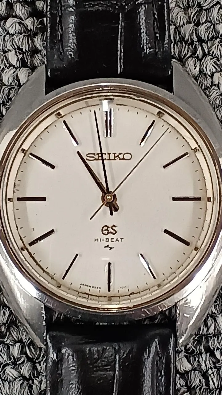 GRAND SEIKO Armbanduhr mit Handaufzug 4520-7010