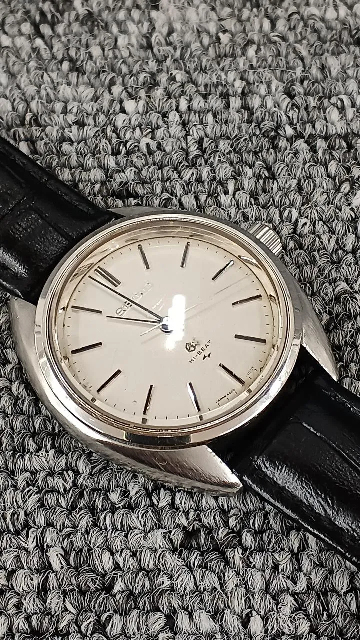 GRAND SEIKO Armbanduhr mit Handaufzug 4520-7010