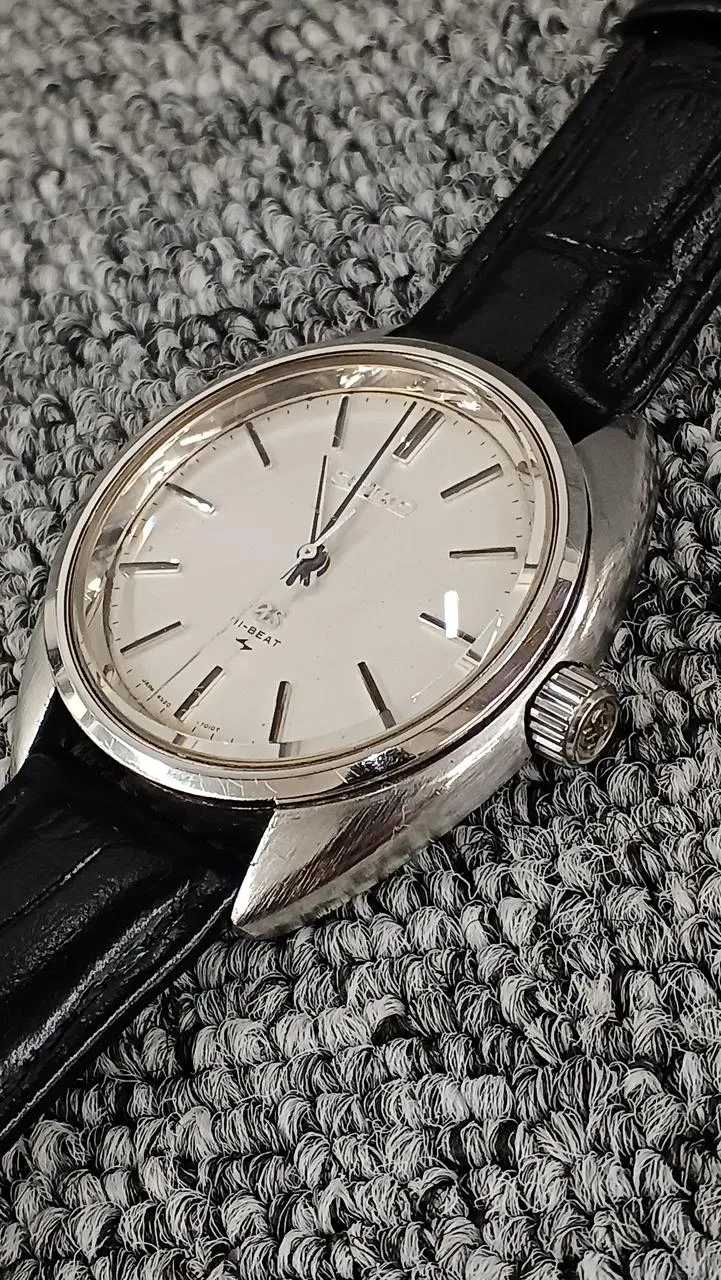 GRAND SEIKO Armbanduhr mit Handaufzug 4520-7010
