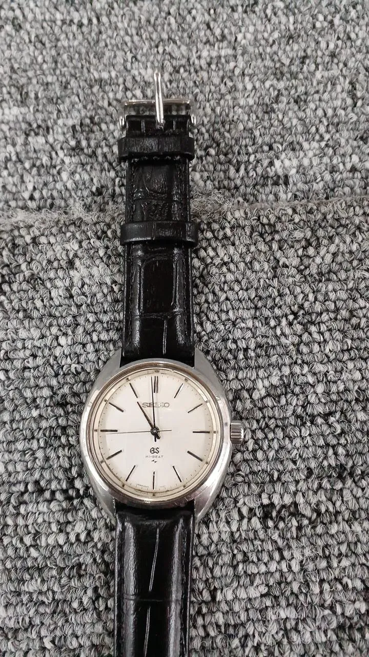 GRAND SEIKO Armbanduhr mit Handaufzug 4520-7010
