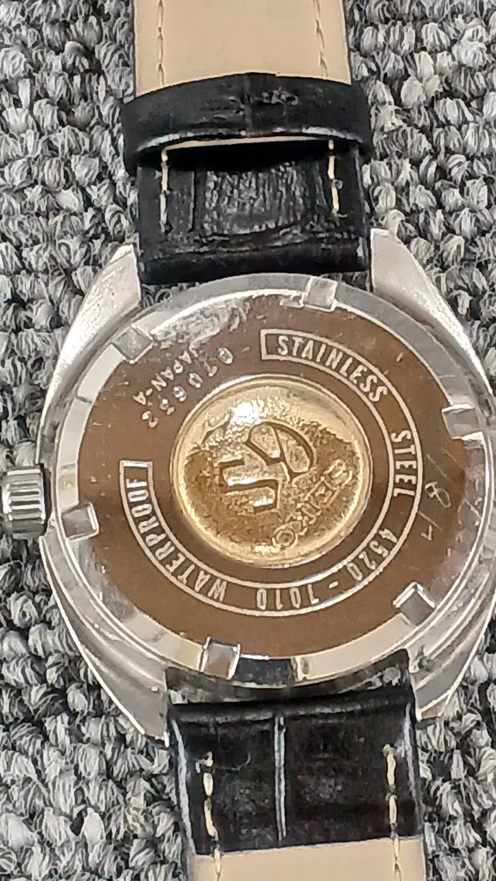 GRAND SEIKO Armbanduhr mit Handaufzug 4520-7010