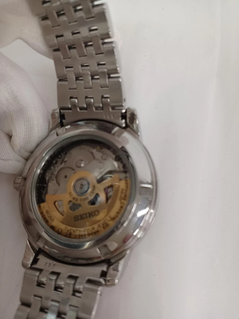 SEIKO Automatik-Armbanduhr 4R36-04E0