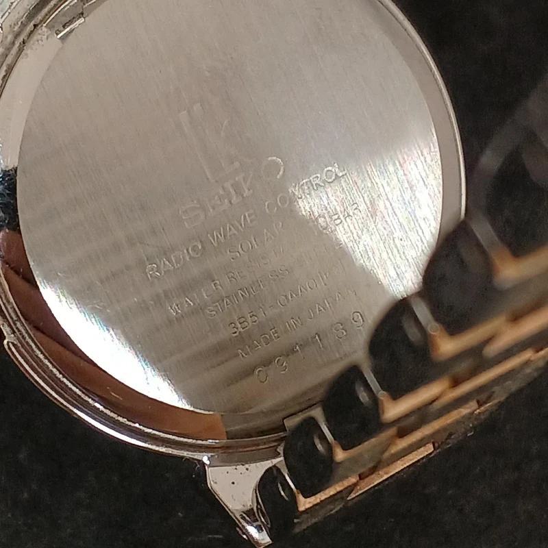SEIKO Armbanduhr 3B51-0AA0