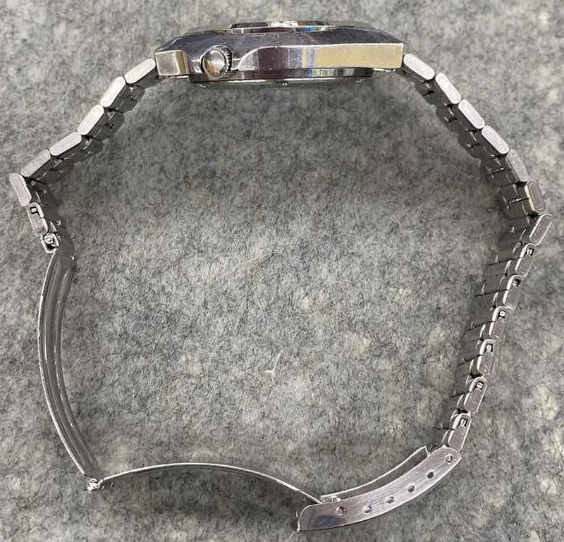 [SCHROTT] SEIKO Quarz-Armbanduhr 7546-8340 mit Mängeln 7546-8340