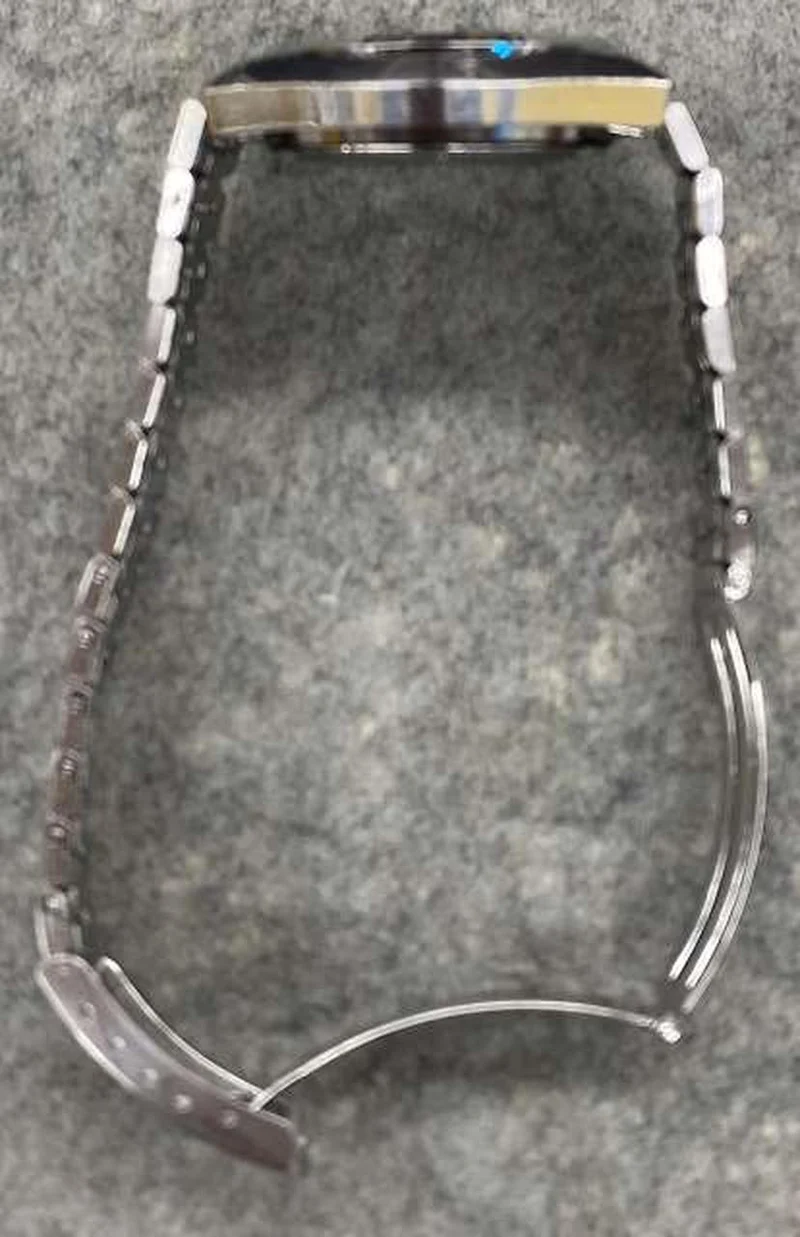 [SCHROTT] SEIKO Quarz-Armbanduhr 7546-8340 mit Mängeln 7546-8340