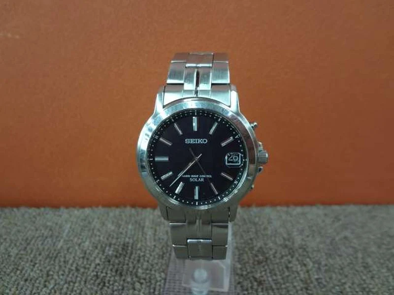 SEIKO Quarz-Analog-Armbanduhr 7B52-0AG0