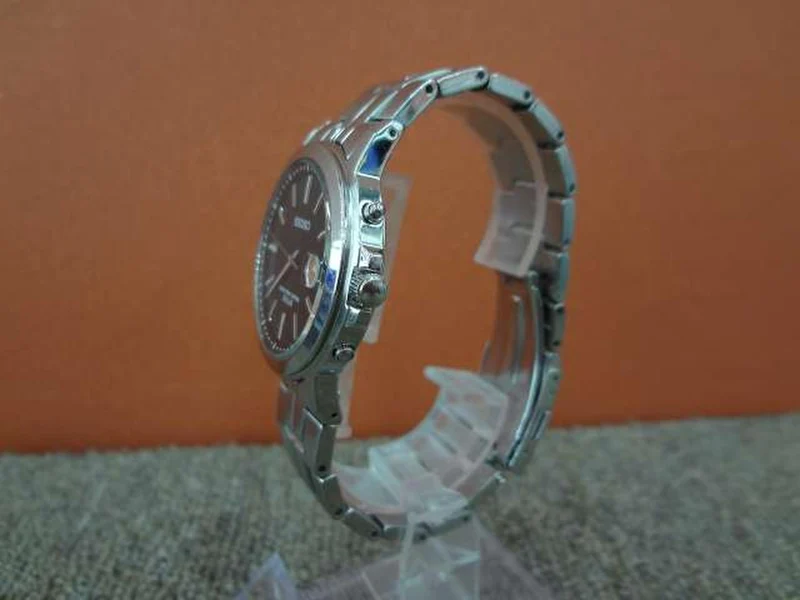 SEIKO Quarz-Analog-Armbanduhr 7B52-0AG0