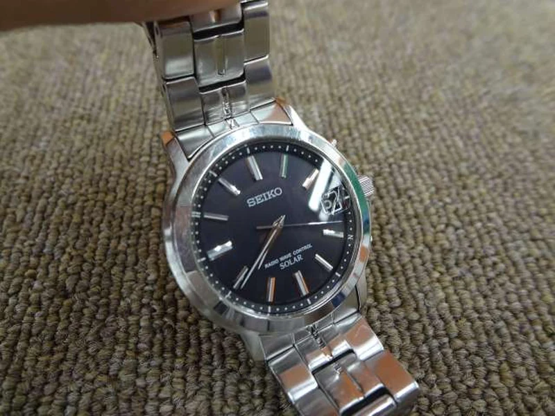 SEIKO Quarz-Analog-Armbanduhr 7B52-0AG0