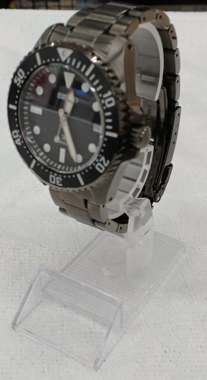 SEIKO Solar-Armbanduhr SBDJ065