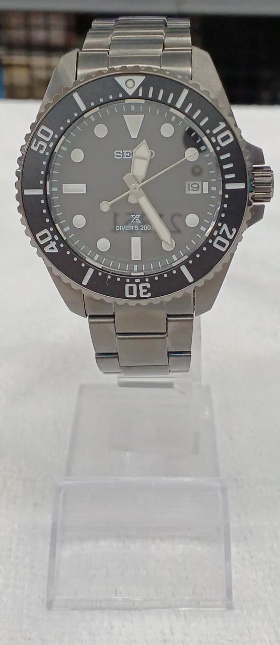 SEIKO Solar-Armbanduhr SBDJ065